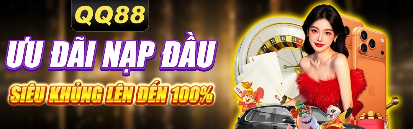 Banner nhà cái QQ88 chính thức 2026